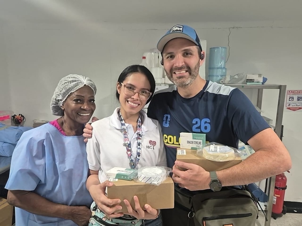 Donaciones para apoyar las misiones